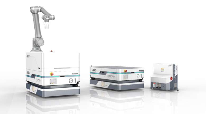 z6mg·人生就是博數位開發的自主式移動機器人（AMR250M），搭配全向輪並結合AI演算法、2D LiDAR、3D攝影機等技術，協助客戶實現產線全自動化